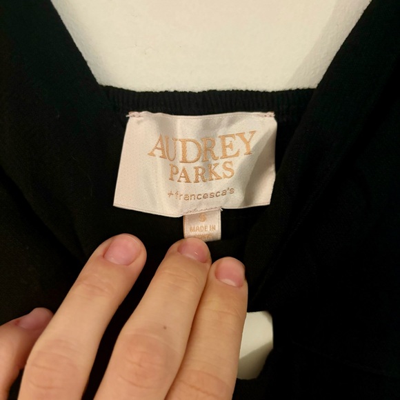 NWT Front Twist Jumpsuit (black) - Picture 7 of 9